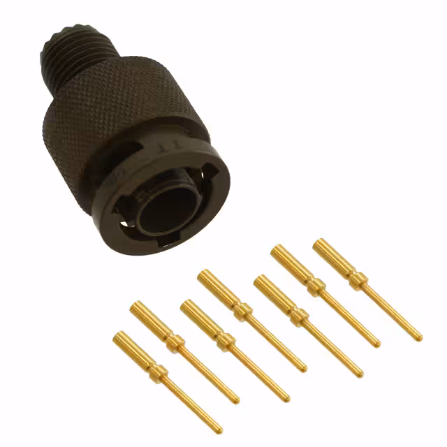 MKJ3B6W6-7PN ITT Cannon, LLC  Assemblages de connecteurs circulaires